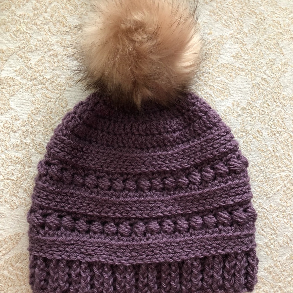 Crochet handmade hat